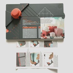 We R Memory Keepers Gift Box Punch Board Paper
